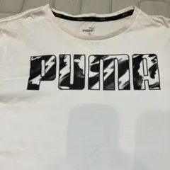 PUMA カモフラージュロゴ Tシャツ 160