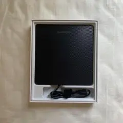 ポータブルBDドライブ 黒