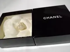 CHANEL シャネルカメリア コサージュ ヴィンテージ(箱あり)