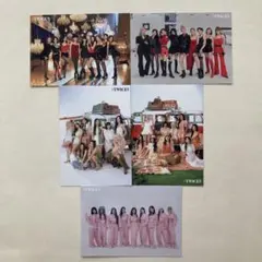 #TWICE5 オール　5種　コンプリート