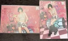 TWICE ラントレ　モモ　2枚
