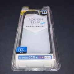 新品 未開封 iPhone 13 pro ケース TOUGH SLIM白