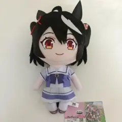 ウマ娘キタサンブラックぬいぐるみ