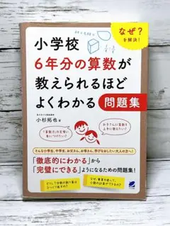 小学校6年分の算数が教えられるほどよくわかる問題集