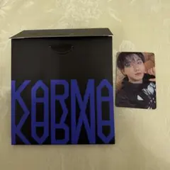 Stray Kids スキズ　KARMA コンパクト　チャンビン　コンプセット