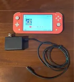 Nintendo Switch Lite コーラル 本体 充電器付き