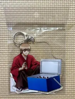 銀魂　アウトドア　アクリルキーホルダー　BIG 沖田総悟