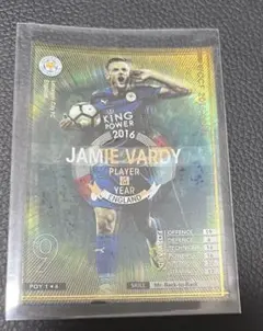 panini SELECT レスター ジェイミー バーディ 直筆サインカード panini SELECT レスター ジェイミー バーディ 直筆サインカード