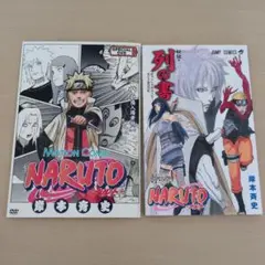 ナルト　劇場版入場特典　２個