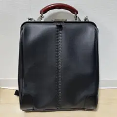YOUTA LIZARD 3WAY 縦ダレスバッグ　黒　豊岡鞄　日本製　ビジネス