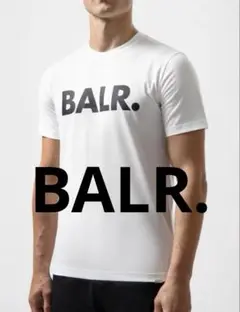 BALR. ボーラー　Tシャツ ホワイト　S