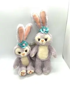 ディズニーシーで購入しました。一つはタグ付です。初出品ですので格安にします。