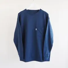 SH エスエイチ L/S T-SHIRT ロングスリーブＴシャツ L