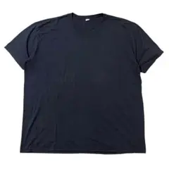 アメリカ古着　アンビル　anvil　半袖　Tシャツ　無地　ブランク　ブラック