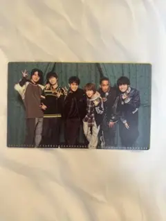 A! group6人 チケットファイル