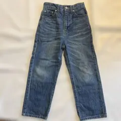 LOWRYSFARMデニムパンツSIZE4 (130-140cm)