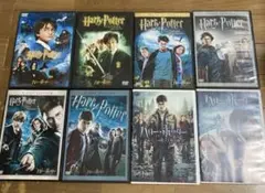 ハリー・ポッター DVD シリーズ 8枚セット 全巻 まとめ