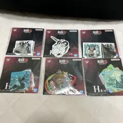 一番くじ　BLEACH H賞　ステッカー　コンプリート
