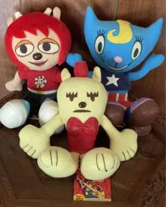 ケイティ ウンジャマ・ラミー パラッパラッパー ぬいぐるみ タグ付き ケイティ ウンジャマ・ラミー パラッパラッパー ぬいぐるみ タグ
