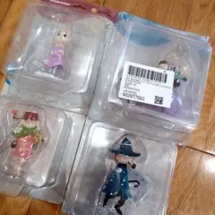 特別出品気まぐれセール 【⠀未開封 】ムーミン フィギュア 4体セット