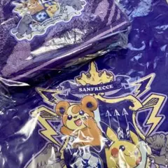 SANFRECCE 紫色 ユニフォーム Tシャツ タオルマフラー ポケモン 広島