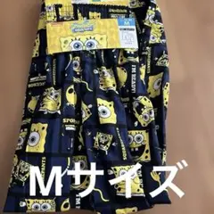 スポンジボブ　メンズ　ステテコ　綿100 男性 キャラクター