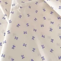 8/20限定SALE　リボン　布　生地　コットンプリント