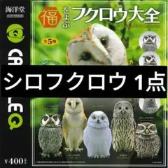 福をよぶフクロウ大全 シロフクロウ 1点 匿名配送