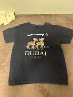 evolve Classic ネイビー Tシャツ Dubai U.A.E.