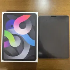 【美品】Apple iPad Air (第4世代) 64GB スペースグレー