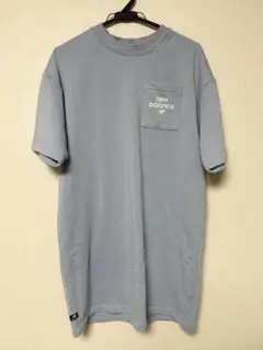 New Balance ポケット付き半袖Tシャツワンピース
