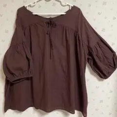 Samansa Mos2 ブラウス