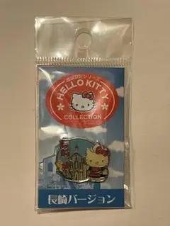 ハローキティ ご当地キティ 長崎限定 ピンバッジ