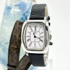オブレイ　obrey SOLID SILVER クオーツ　時計　シルバー925 オブレイ Obrey ”オーバル チャーム付 レディースウォッチ