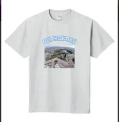 未使用 Tシャツ 五稜郭の桜景色 Mサイズ