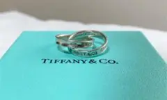 Tiffany ティファニー インターロッキングサークルリング