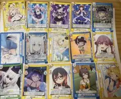 ホロライブ リバース 22枚セット