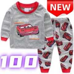 ⭐新品⭐カーズ 長袖 パジャマ 上下セット キッズ 男の子 ルームウェア 100