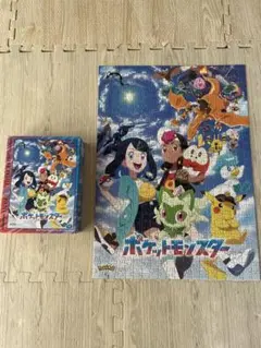 ポケモン　ジグソーパズル　パズル　500ピース