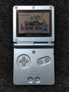 ゲームボーイアドバンスSP　本体　 AGS-001 ブルー