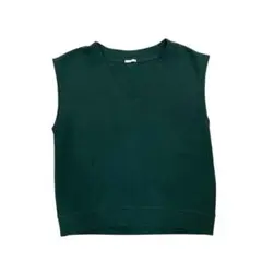 【美品】GUジーユー　Vネックベスト