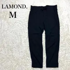 LAMOND. ラモンド カジュアルパンツ レディース ブラック 黒 M