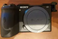 SONY ILCE-6600 α6600 a6600 smallrig付き