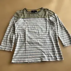メンズ　七分袖トップス　シップス Sサイズ