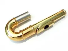 フルート U字型頭部管 Curved Head Joint Amazon.com: Curved Head Flute Head Joint Parts Easy