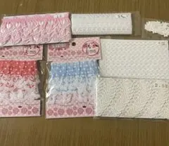 ハンドメイド　レース　セット　未開封