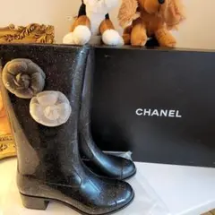 CHANEL シャネル レインブーツ♡
