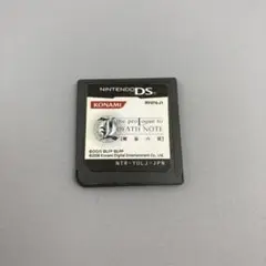 L the proLogue to DEATH NOTE -螺旋の罠- DS
