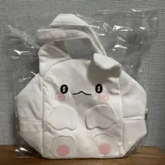 はなまるおばけ　2WAY ふわふわバッグなの