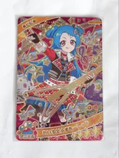 わいるど☆すたーレッド ビビ ひみつのアイプリ リング3だん